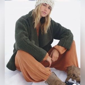 Free People Sherpa Coat